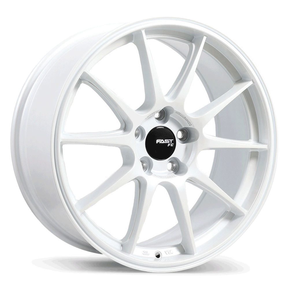 Fast Wheels FC08 Pearl White 18x8.0 +40 5x105 72.6