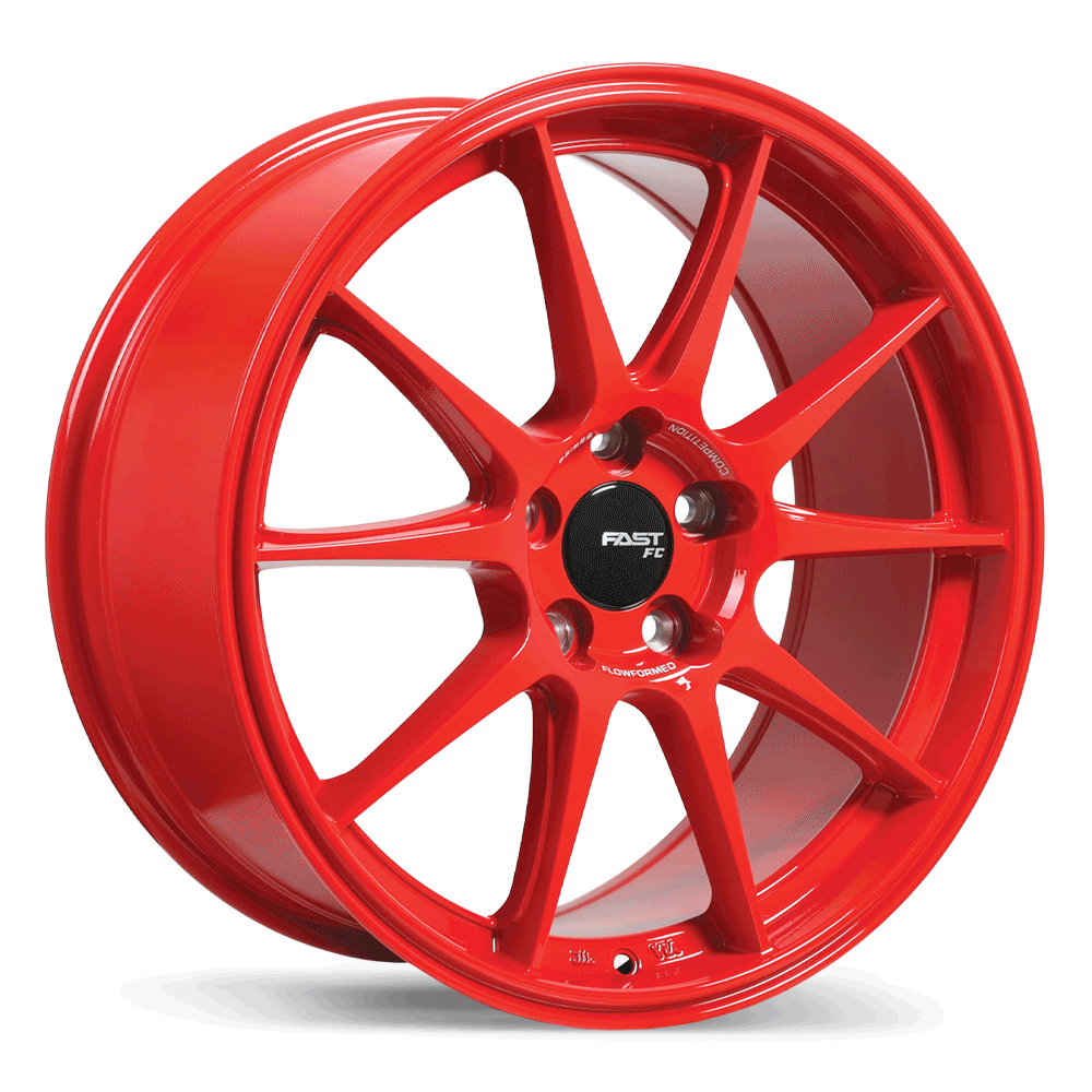 Fast Wheels FC08 Gloss Red 18x8.0 +40 5x105 72.6