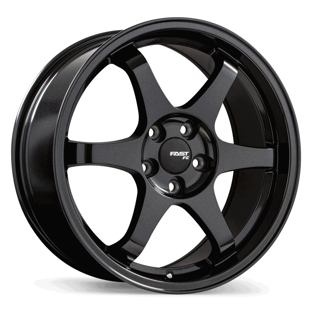 Fast Wheels FC09 Metallic Gunmetal 18x8.0 +45 5x105 72.6