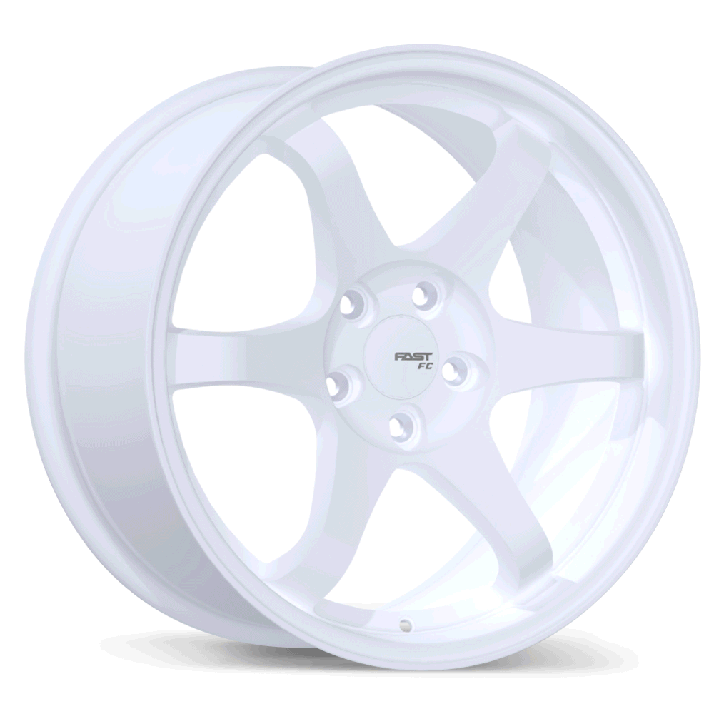 Fast Wheels FC09 Gloss White 18x9.0 +30 5x108 72.6