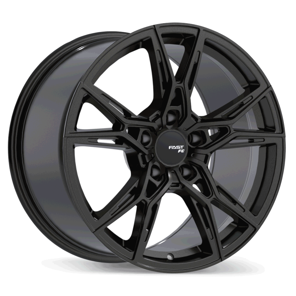 Fast Wheels FC10 Gloss Black Anthracite 18x10.5 +25 5x120 57.1