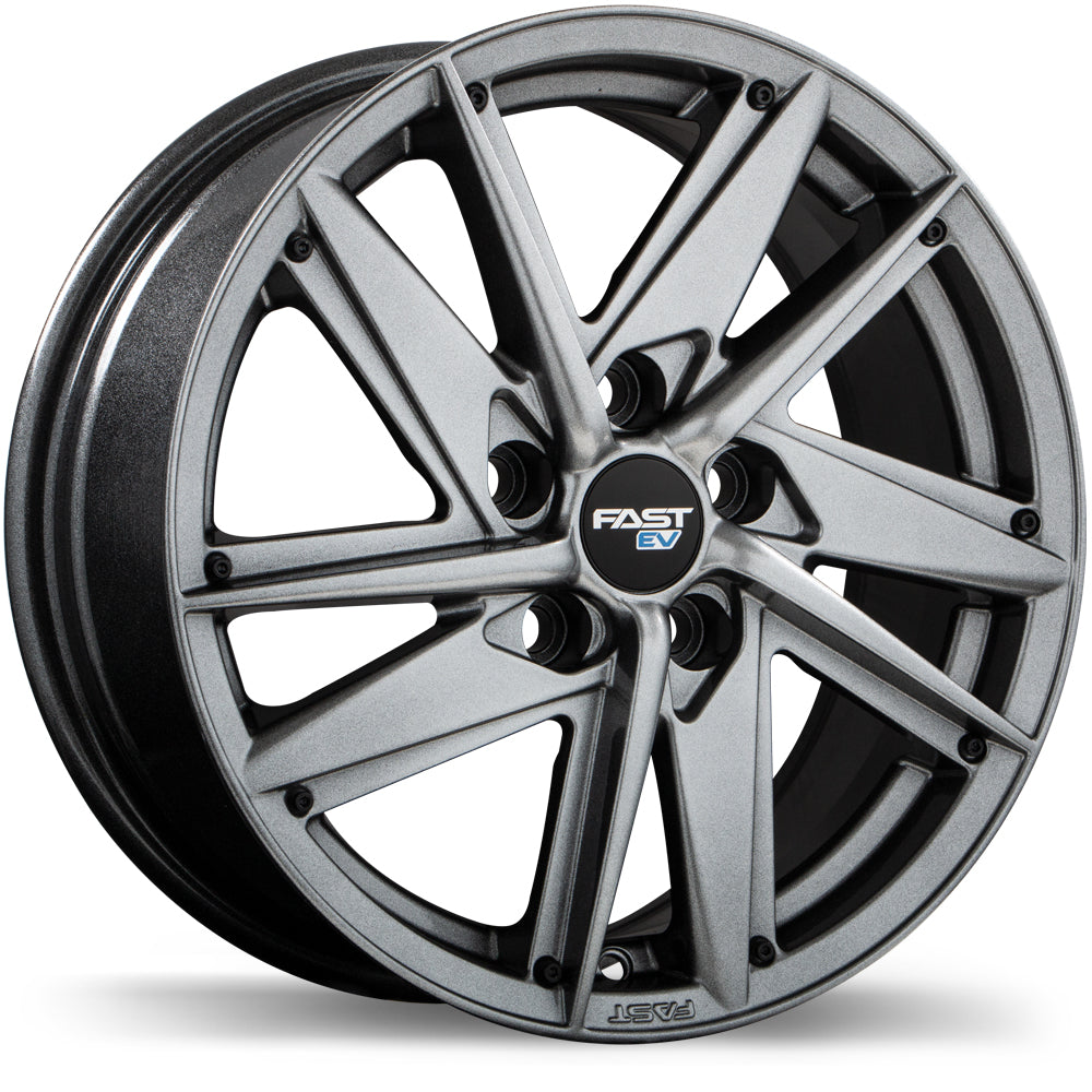 Fast Wheels EV01 Titanium 16x6.5 +49 5x114.3 67.1
