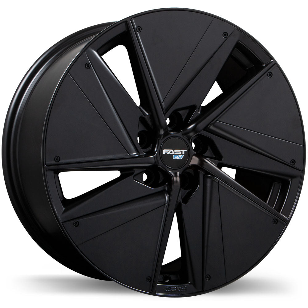 Fast Wheels EV01(+) Satin Black 16x6.5 +49 5x114.3 67.1