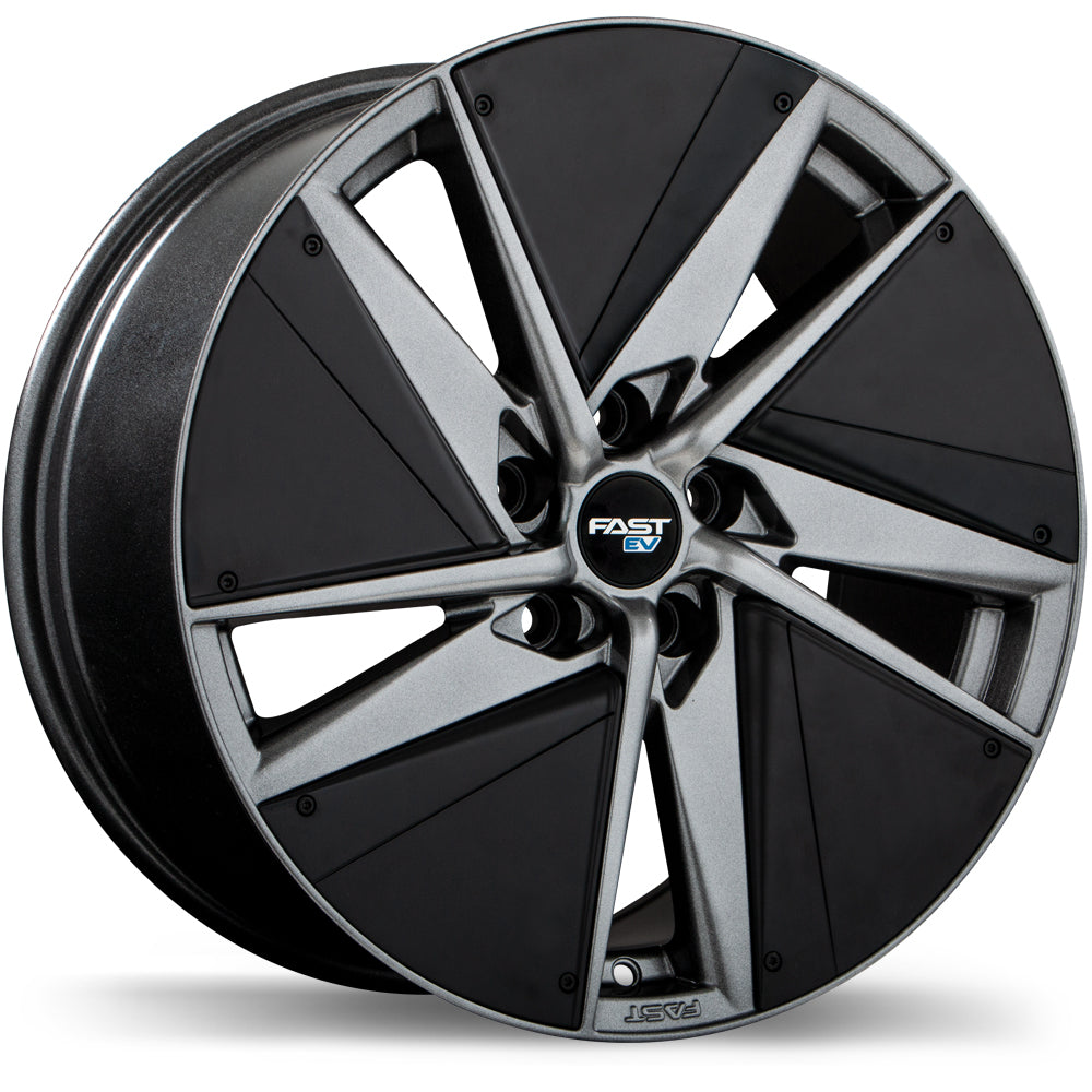 Fast Wheels EV01(+) Titanium 17x6.5 +50 5x114.3 67.1