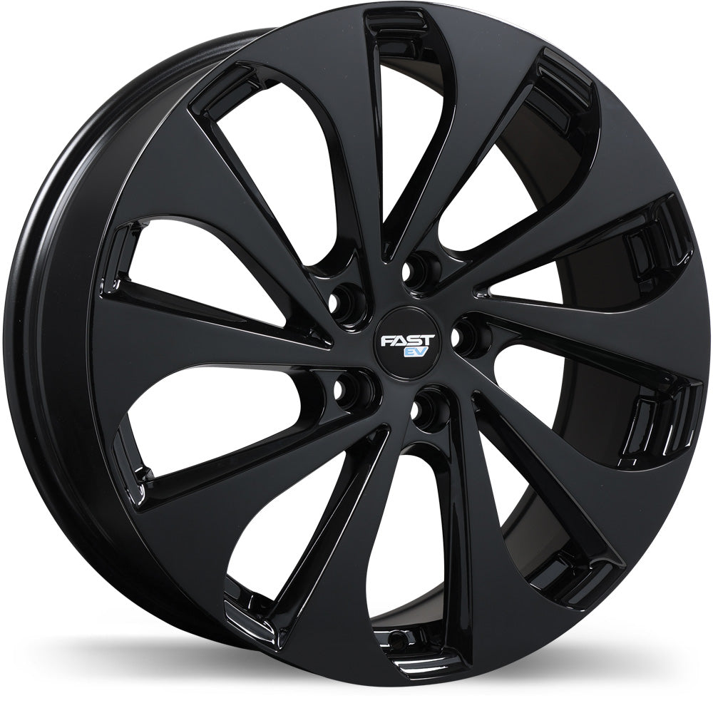 Fast Wheels EV05 Gloss Black 19x8.5 +40 5x114.3 64.1