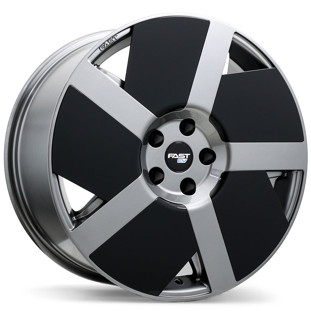 Fast Wheels EV06 Gloss Grey 18x8.5 +38 5x114.3 67.1