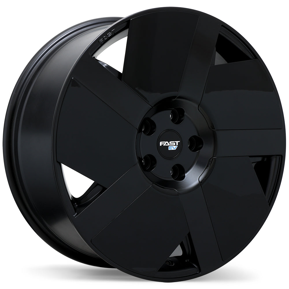 Fast Wheels EV06 Satin Black 18x8.5 +38 5x114.3 67.1