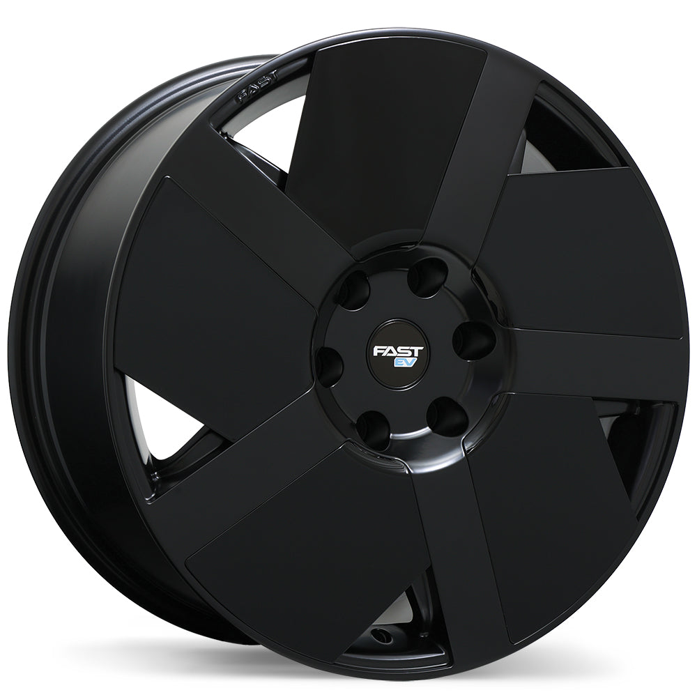 Fast Wheels EV06 Satin Black 19x8.5 +47 6x120 67.1