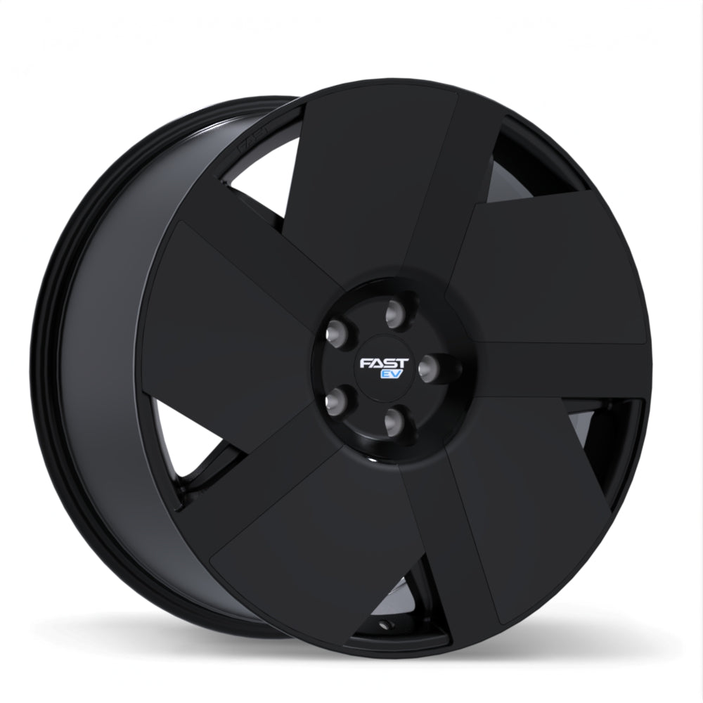 Fast Wheels EV06 Satin Black 21x9.0 +30 5x114.3 70.2