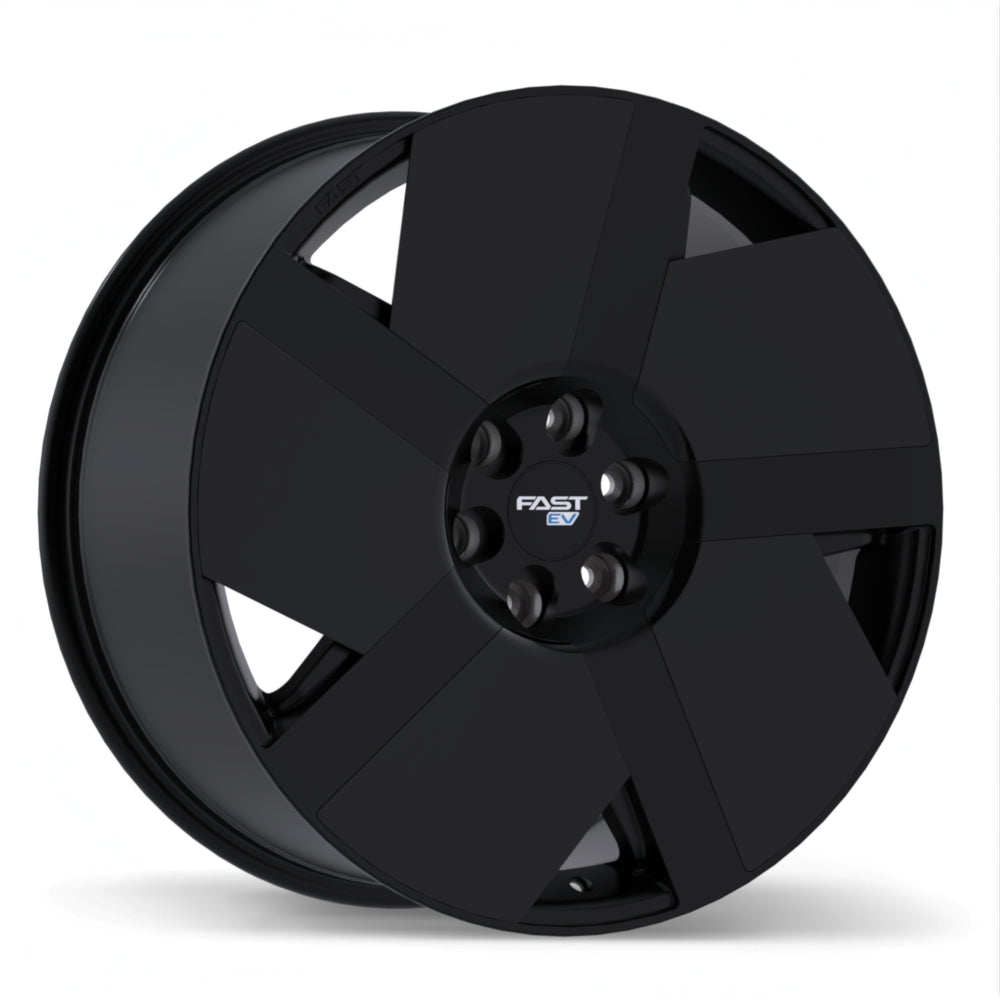 Fast Wheels EV06 Satin Black 21x9.5 +40 6x132 74.5