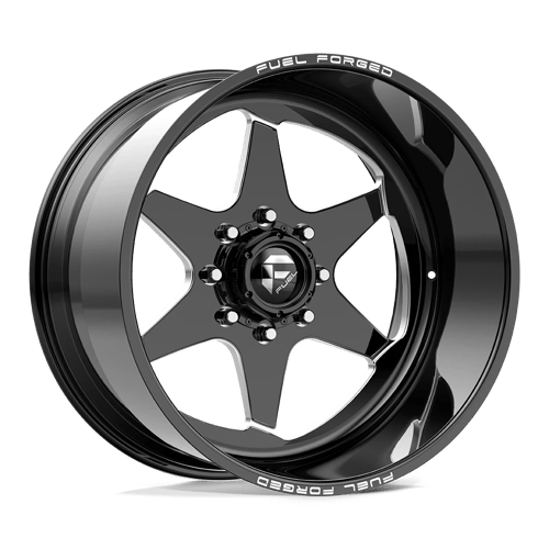 Fuel Forged FF115 Gloss Black Milled 26x16 -101 6X135 87