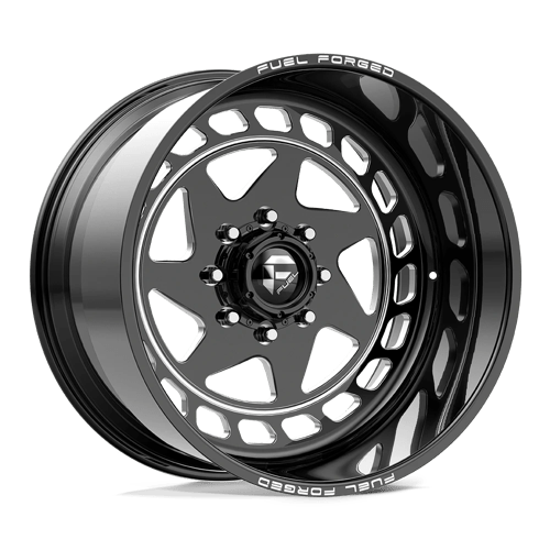 Fuel Forged FF117 Gloss Black Milled 24x11 +0 5X150 110