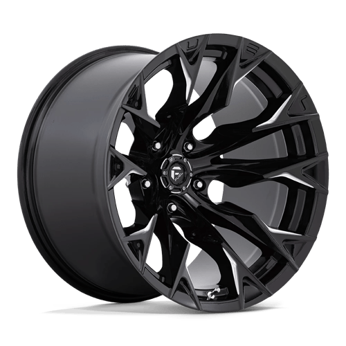 Fuel D803 FLAME Gloss Black Milled 20x12 -44 5X139.7 78