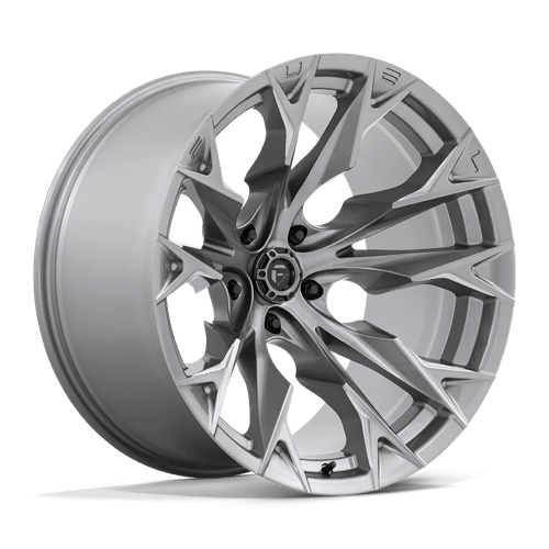 Fuel D806 FLAME Platinum 22x12 -44 5X127 71.5