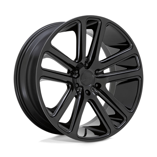 DUB S256 FLEX Gloss Black 26x10 +30 6X135 87.1