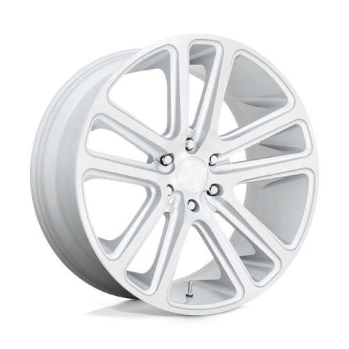 DUB S257 FLEX Gloss Silver Brushed Face 26x10 +30 6X139.7 78.1