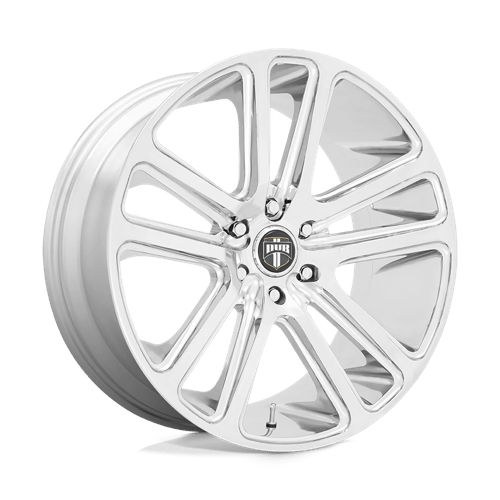 DUB S254 FLEX Chrome 24x10 +10 5X127 78.1