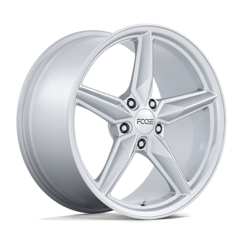 Foose F174 CF8 Gloss Silver 19x9.5 +45 5X120 67