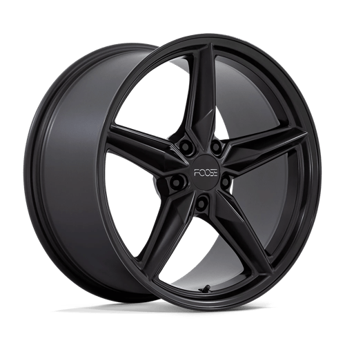 Foose F175 CF8 Matte Black 19x9.5 +45 5X120 67