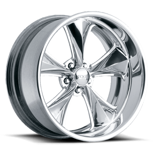 Foose F201 NITROUS High Luster Polished 18x8 +0 5X120.65 72.56