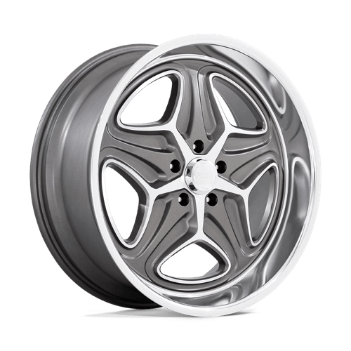 Foose F172 MERLOT Anthracite Machined 22x10.5 +6 5X127 78