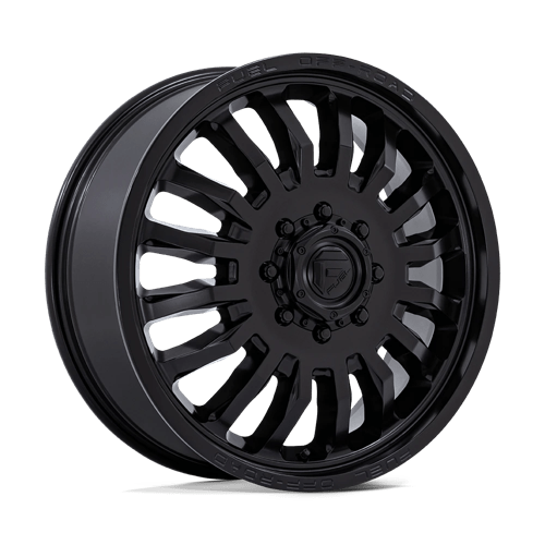 Fuel D867 ARC DUALLY Blackout 22x8.25 +104 8X170 0