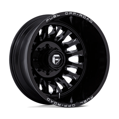 Fuel D868 ARC DUALLY Gloss Black Milled 20x8.25 -201 8X200 0