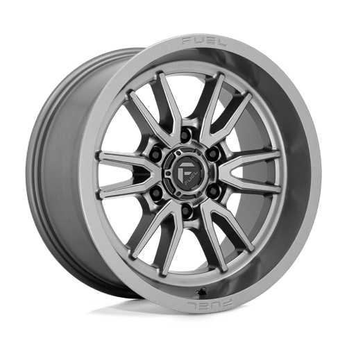 Fuel D789 CLASH Gunmetal 18x9 -12 6X139.7 106.1