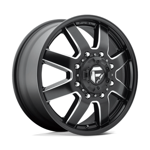 Fuel D538 MAVERICK Matte Black Milled 20x8.25 +122 8X170 125.1
