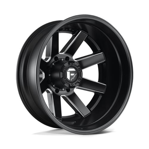 Fuel D538 MAVERICK Matte Black Milled 24x8.25 -195 8X210 154.3