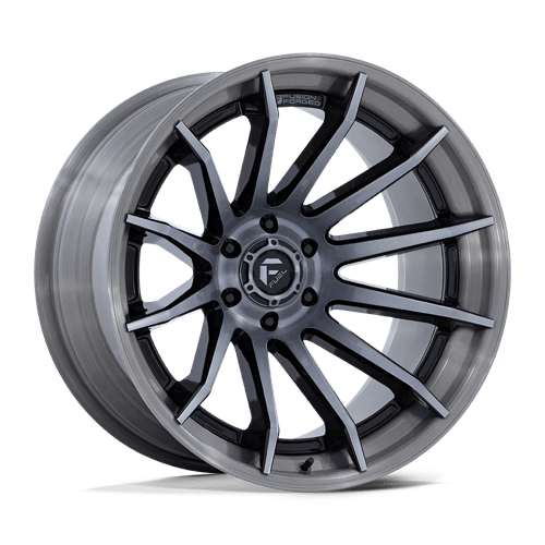 Fuel FC403 BURN Gloss Black Brushed Dark Tint 20x9 +1 6X135 87.1