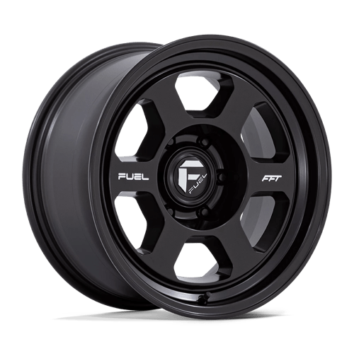 Fuel FC860 HYPE Matte Black 17x8.5 +10 5X127 71.5