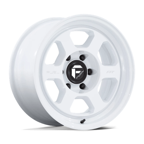 Fuel FC860 HYPE Gloss White 17x8.5 +10 5X127 71.5