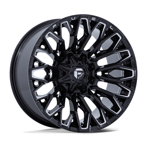 Fuel FC865 STRIKE Gloss Black Milled 20x9 +1 8X165.1 125.1