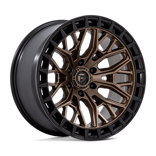 Fuel FC869 SIGMA Matte Bronze W/ M-Blk Lip 17x9 +1 5X127 71.5