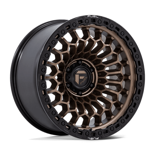 Fuel FC870 SINISTER Matte Bronze W/ Matte Black Lip 20x9 +1 6X139.7 106.1