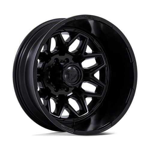 Fuel D871 FLUX DUALLY Blackout 20x8.25 -227 8X165.1 117