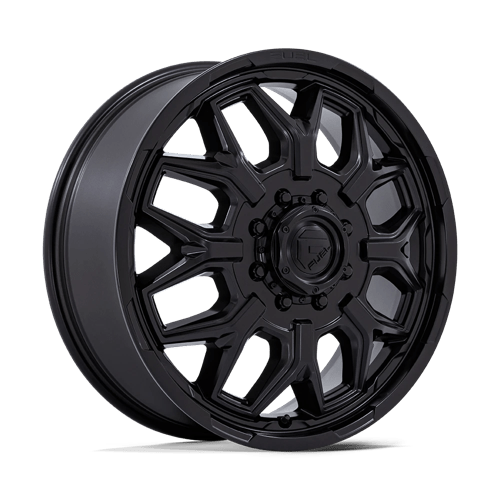 Fuel D871 FLUX DUALLY Blackout 20x8.25 +104 8X170 125.1