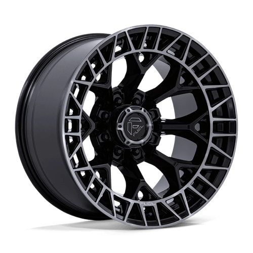 Fuel FC873 CHARGER Gloss Black Brushed Dark Tint 22x12 -44 8X170 125.1
