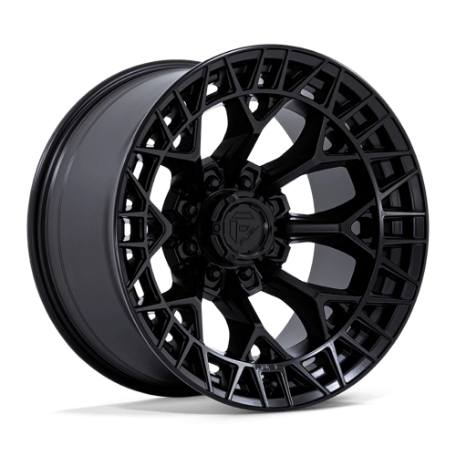 Fuel FC873 CHARGER Blackout 22x12 -44 8X180 124.2