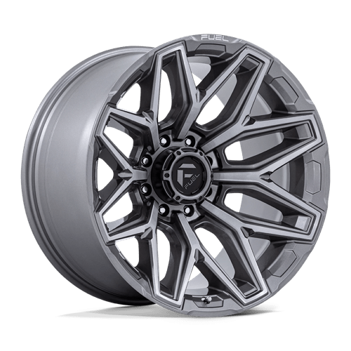 Fuel FLUX Platinum 20x10 -18 8X165.1 125.1