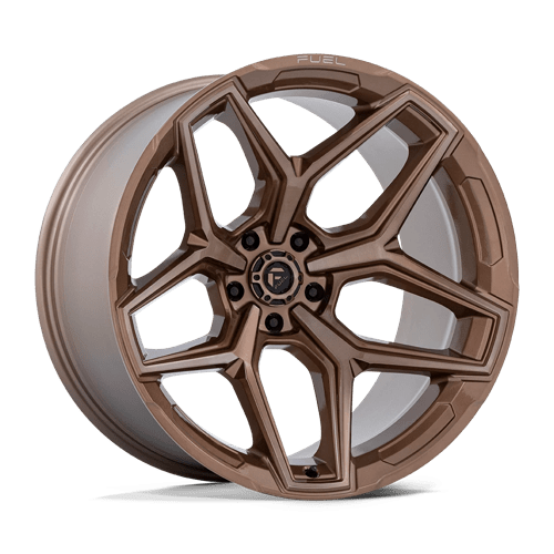 Fuel FLUX Platinum Bronze 17x9 +1 5X127 71.5