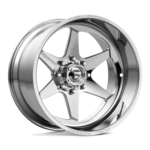 Fuel Forged FF115 Polished 20x14 -69 5X139.7 77.8