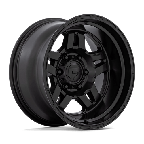 Fuel D799 OXIDE Blackout 17x9 -38 6X139.7 106.1