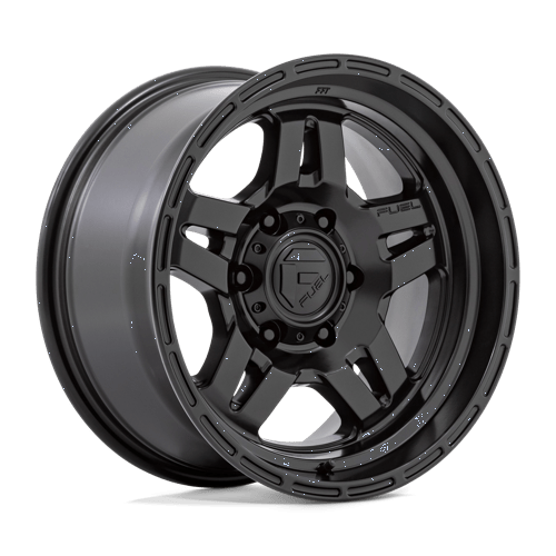 Fuel D799 OXIDE Blackout 17x8.5 -10 5X127 71.5
