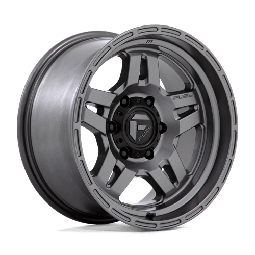 Fuel D801 OXIDE Matte Gunmetal 17x9 -38 5X127 71.5