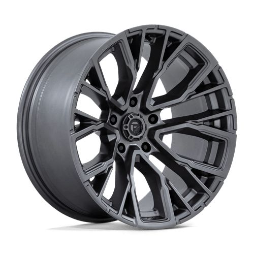 Fuel D848 REBAR Matte Gunmetal 20x10 -18 5X139.7 78