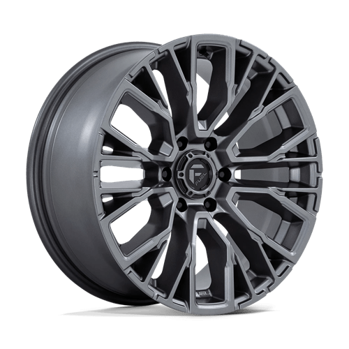 Fuel D848 REBAR Matte Gunmetal 20x9 +20 6X139.7 106.1