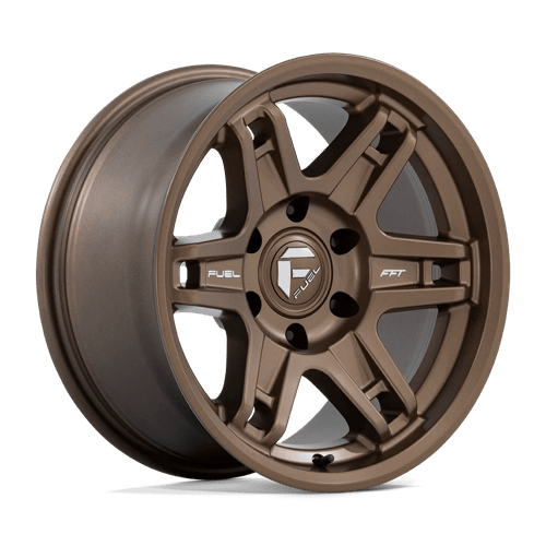 Fuel D837 SLAYER Matte Bronze 20x9 +1 6X120 67