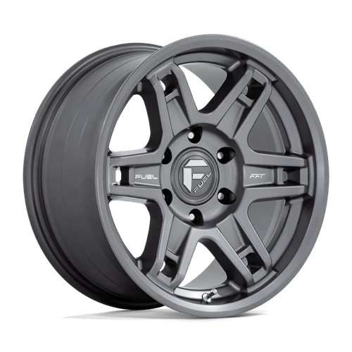 Fuel D838 SLAYER Matte Gunmetal 20x9 +1 6X120 67